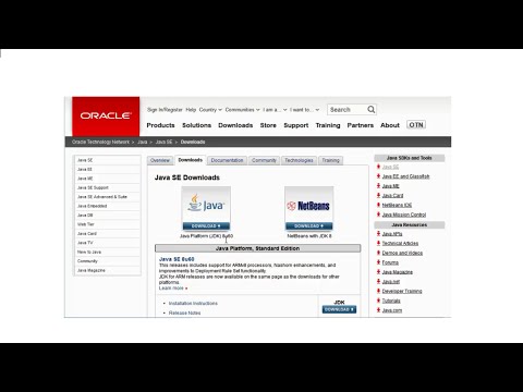 Tutorial 1 -  Java Inroduction and Installation