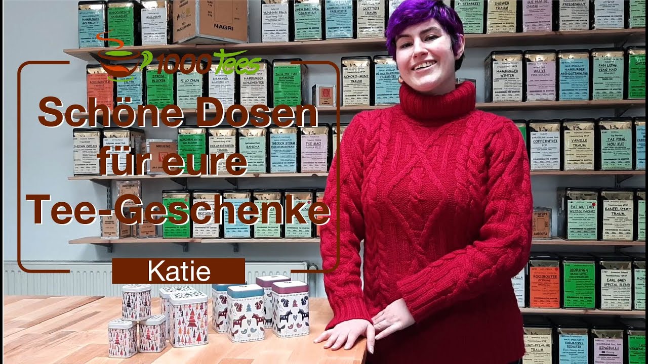 Tee-Dosen mal ganz anders- unsere Empfehlung für Eure Tee-Geschenke