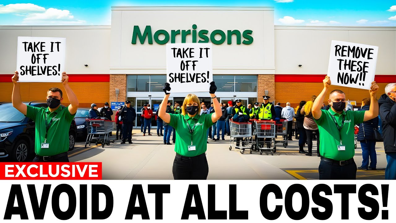 10 ITEMS MORRISONS EMPLOYEES BEG You Not To Buy
