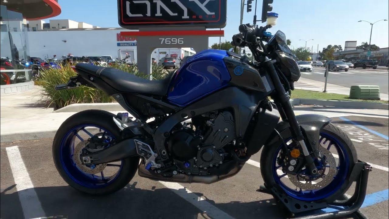 2021 Yamaha MT09 / Walk Around / Start Up / Sound Clip YouTube