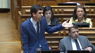 10-04-2026 – Debate Parlamentar | Acesso aos terminais e interfaces | Frederico Francisco 2ª