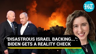 'U.S. War Machine': 1st Jewish Official Shows Biden The Mirror After Quitting | Gaza War