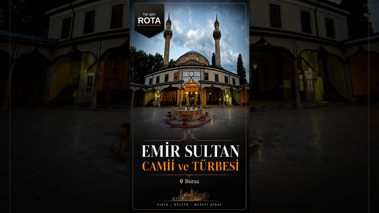 Emir Sultan Camii, Külliyesi ve Türbesi | Bursa | Emir Sultan Mosque, Complex & Tomb 4K