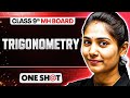 ⚡ Trigonometry in One Shot | Class 9 Maths | Maharashtra Board