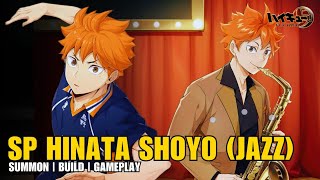 SP HINATA V2 (JAZZ) IS HERE | SUMMON | BUILD | GAMEPLAY - HAIKYU!! FLY HIGH