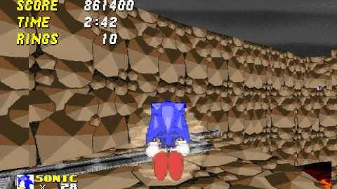 SRB2 v2.1.7 - Secret area in RVZ