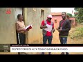 Acidente de viação -  Destrói torre de alta tensão em Mbanza Congo