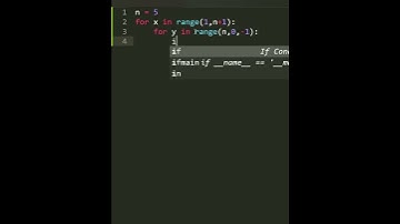#15 symbol Pattern in python||| #pattern #python #shorts #python3