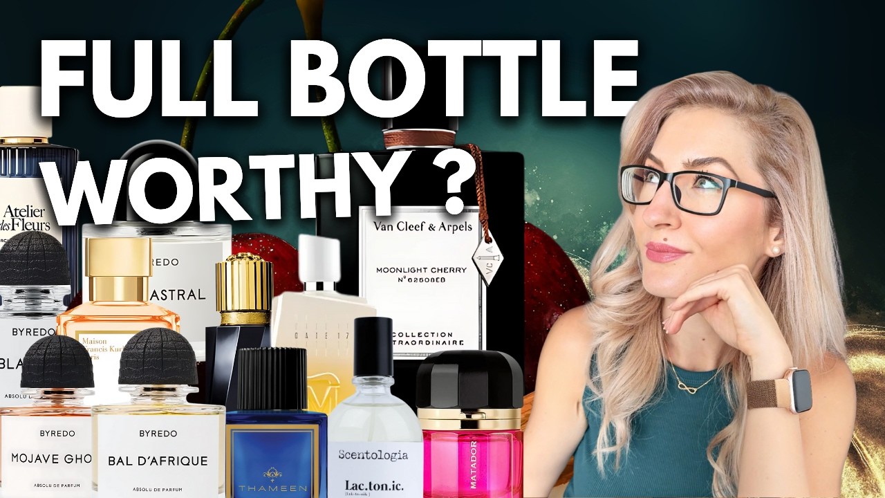 Testing New Niche Fragrances 🥥 Byredo Alto Astral ☀️ Morph Gate 17 🍒 Moonlight Cherry 