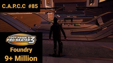 THPS 1 + 2  Create A Park Combo Challenge #85  "Foundry (THPS 3)"