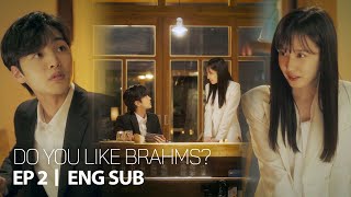 The pianist and music student keep running into each other [Do You Like Brahms? Ep 2]