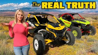 The REAL TRUTH - New Can-Am Maverick R vs Polaris RZR Pro R!