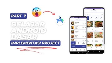 Belajar Android Dasar - ListView dan RecylcerView