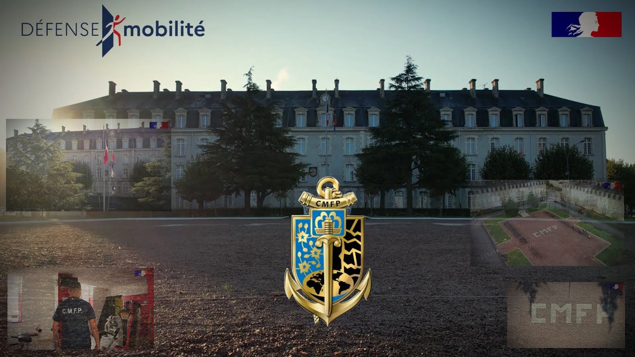 Centre Militaire de Formation Professionnelle (CMFP) à Fontenay-Le-Comte en Vendée- Défense Mobilité