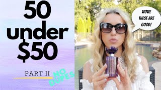 Part TWO 50 under 50 | Great Fragrances for Under 50$ | Really Nice Affordable Perfumes (Part II) screenshot 5