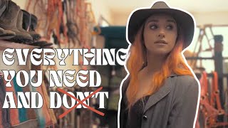 EVERYTHING YOU NEED FOR RIDING & LEASING HORSES