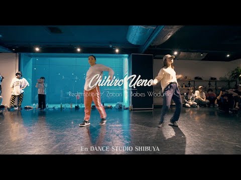 "Chihiro Ueno / Redemption / Zacari ft. Babes Wodumo"@En Dance Studio SHIBUYA