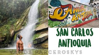 San Carlos Antioquia, “Municipio del Agua”