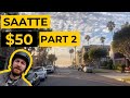 PART 2 👉 12 SAATTE $600 | CALIFORNIA MANZARALI Amazon Flex Challenge |  Amerika'da Yaşam Vlog