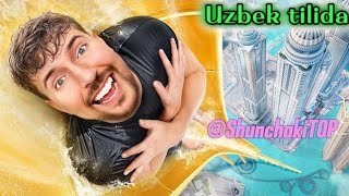 $1 va $500,000 tajribalar! @MrBeast uzbek tilida.Yangi qismlar.#mrbest #uzbekchatarjima 