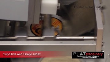 Video of Capper on a Rotary Machine