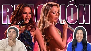 MEXICANOS REACCIONAN II Anitta y Bad Gyal: 'Bellakeo', 'Bota Niña' y 'Mil Veces' | Premio Lo Nuestro