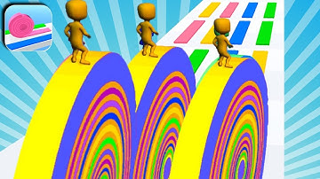 Layers Roll All Levels Mobile Walkthrough Game iOS,Android Gameplay New Alltrailer Max Level SLODES