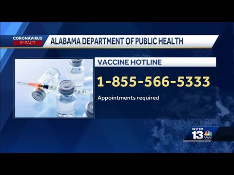 COVID vaccine in Alabama