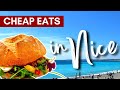 Best cheap eats in nice france  street food  french riviera travel guide