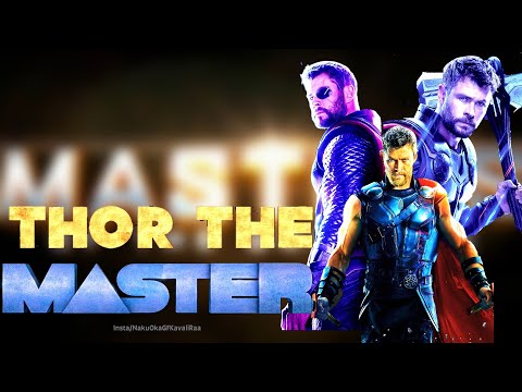 MASTER TEASER THOR VERSION |  MARVEL | NAKUOKAGFKAVALIRAA