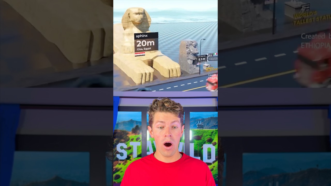 The World’s Tallest Statues!🗿