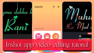 HOW TO MAKE TRENDING WHATSAPP STATUS LYRICS ✍️ CG SONG LYRICS EDITING TUTORIAL IN HINDI screenshot 1