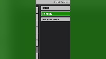 Minecraft global resources is not working its lagging and crashing.