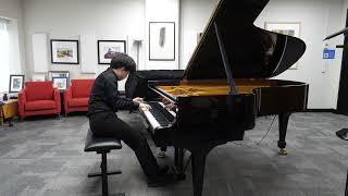 John Han13 Franz Liszt Transcendental Étude No.10 In F Minor, Appionata