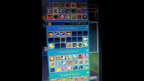 BDG box open - baihumon dungeon raid