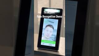 face recognition with anti-spoofing & multi-language voice prompts demo