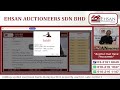 PROPERTY AUCTION SALE ONLINE BIDDING UNITED OVERSEAS BANK MALAYSIA BHD