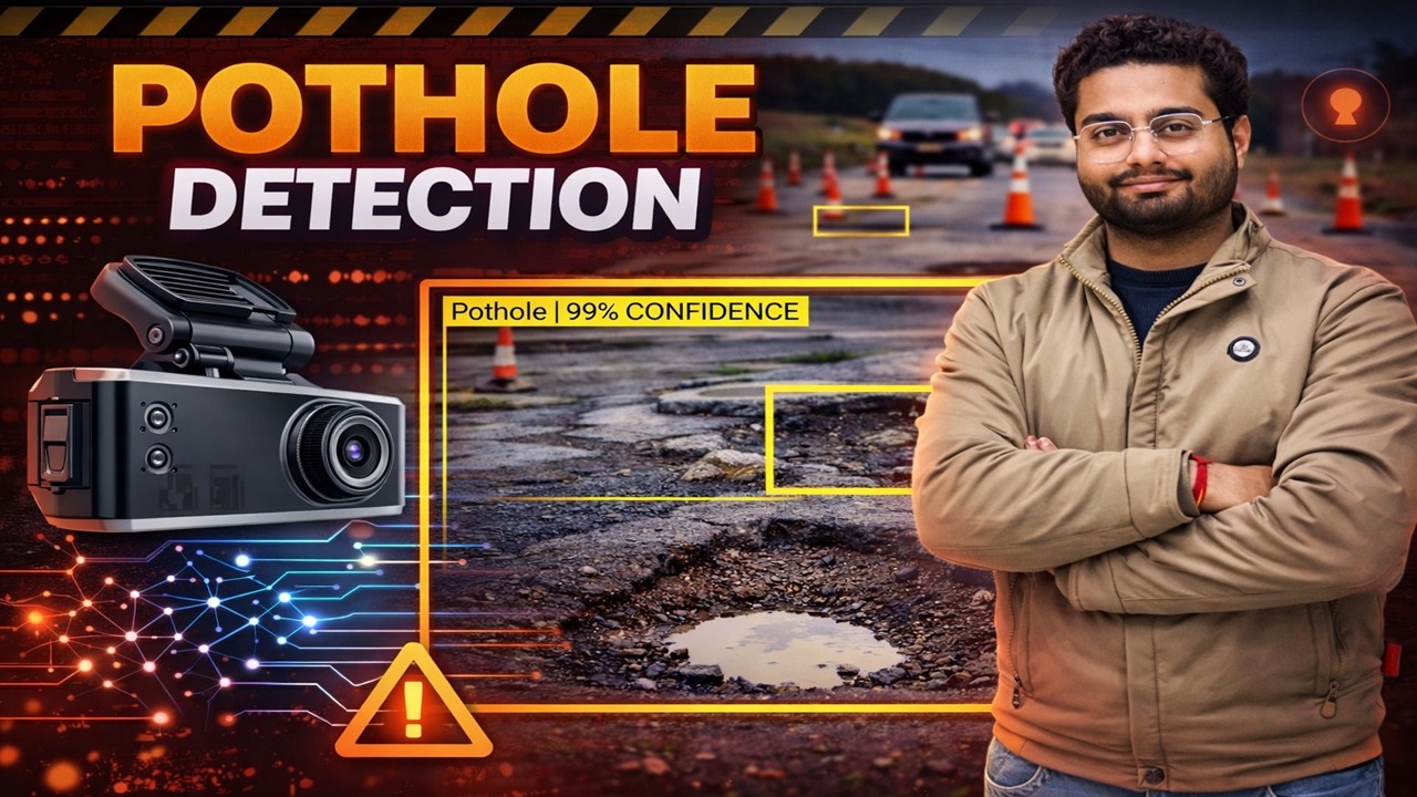 Pothole Detection using Machine Learning | Road Pothole Detection using ...