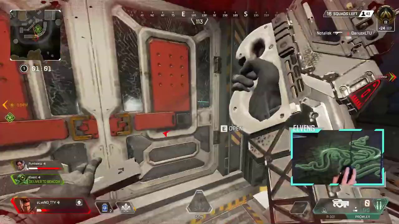 Dude gets outplayed by a door in Apex Legends