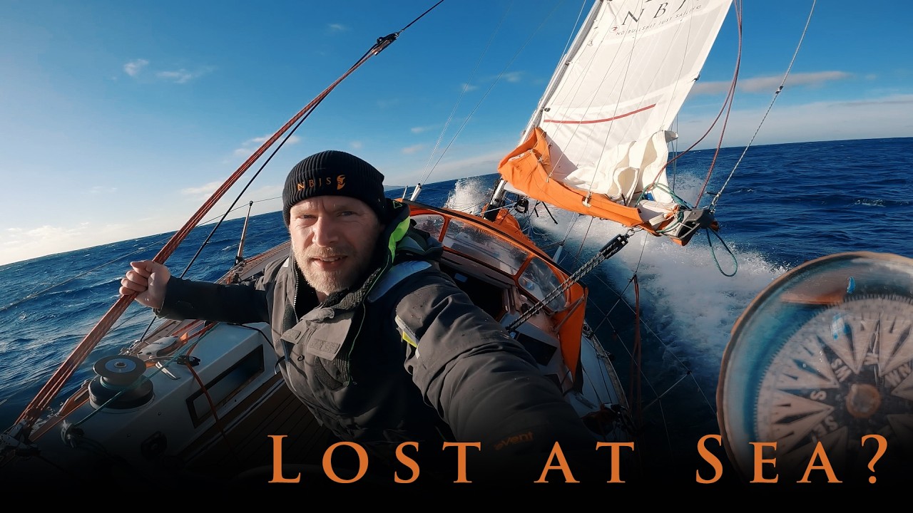 ⁣Crossing the North Sea- Only by a Compass!