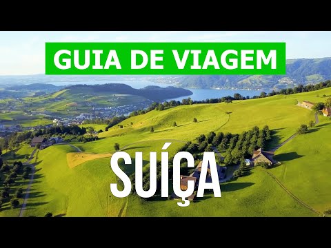 Vídeo: Lugares Bonitos Na Suíça: Lago De Zurique