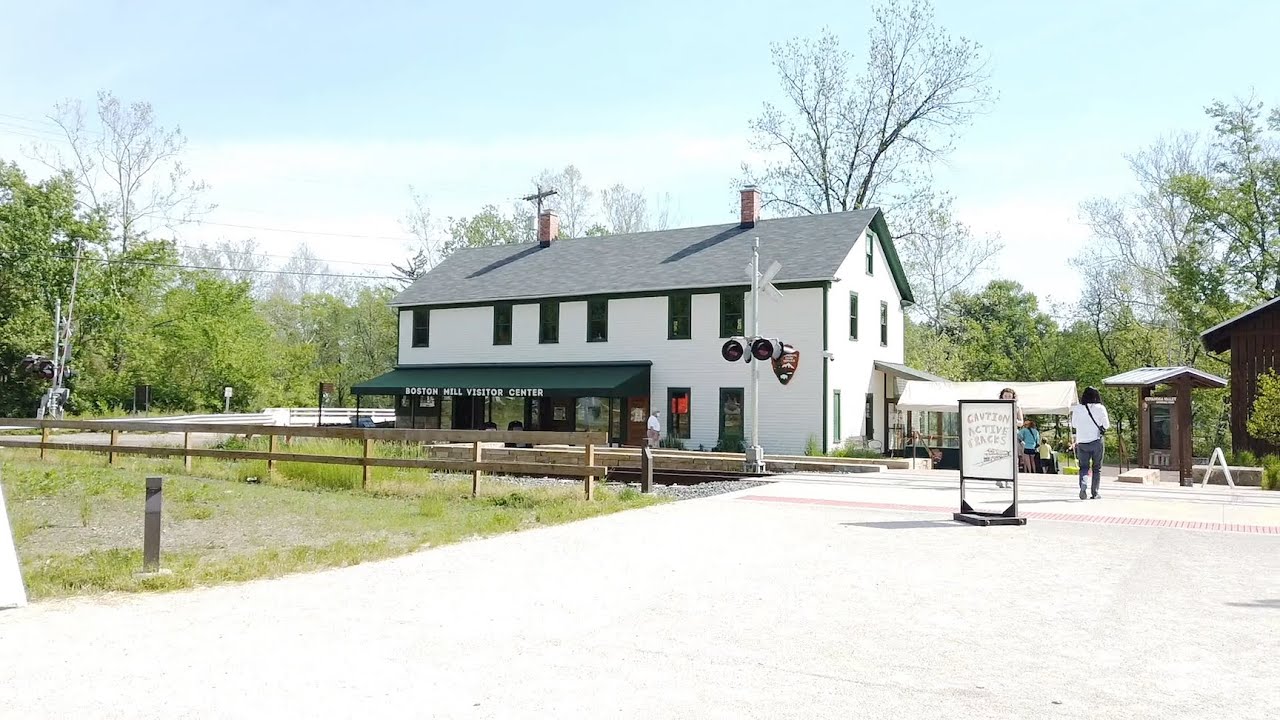 Cuyahoga Valley National Park Boston Mill Visitor Center (2021) YouTube