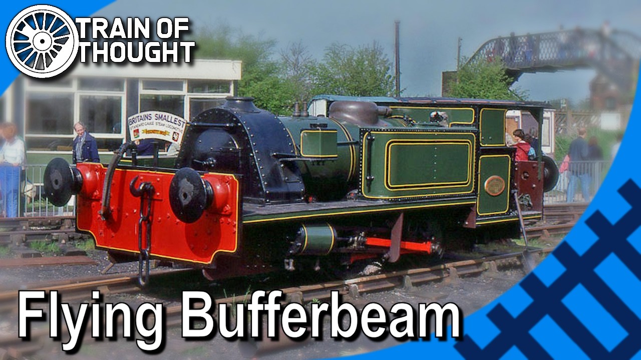 Britain's Shortest Shunting Engine - Jill "The Flying Bufferbeam"
