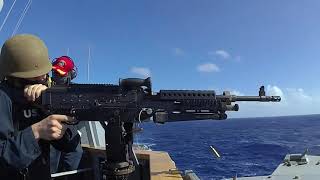 Destroyer's USS Russell & USS John S. McCain Conduct Live-Fire Exercises in the 7th Fleet