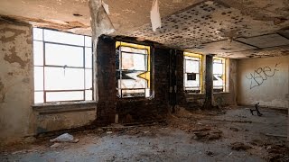 Sloss Furnaces and Abandoned Skyscraper