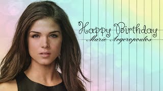 ► love me again | happy birthday marie avgeropoulos