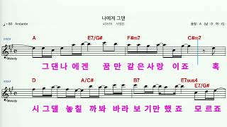 (MR)  40836  나에게그댄 - 서영은