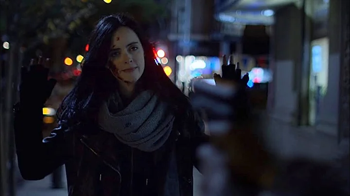 Jessica Jones Powers & Fight Scenes | The Defenders