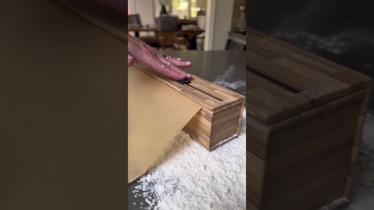 Oversized Butcher Block Parchment Dispenser 