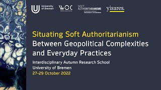 Panel Discussion: Soft Authoritarianism in Geopolitical Complexities screenshot 3